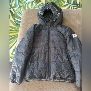 Boys Abercrombie puffer jacket